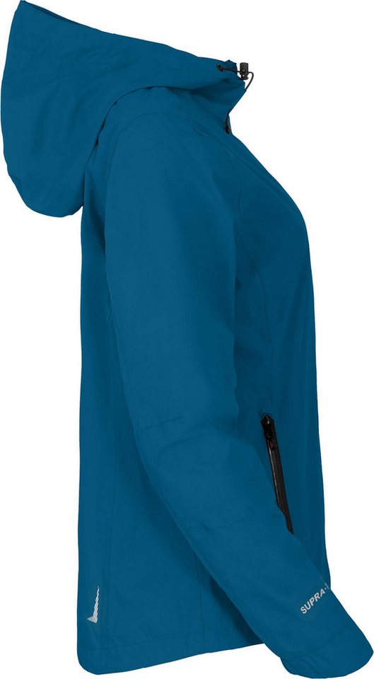 Bergson Regenjacke HELLI Damen Regenjacke, Netzfutter, 12000 mm Wassersäule, Normalgrößen, Sap – Bild 3 von 5