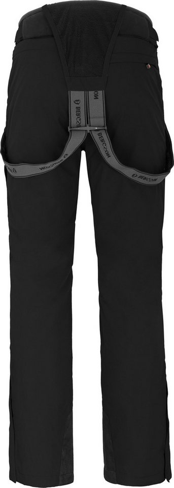 Bergson Skihose FLEX Herren Skihose, warm wattiert, elastisch, wasserdicht, Normalgrößen – Bild 2 von 5