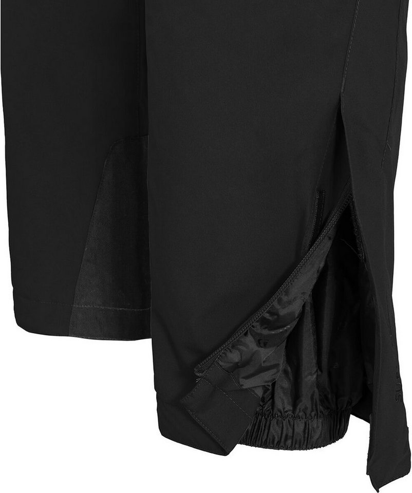 Bergson Skihose FLEX Herren Skihose, warm wattiert, elastisch, wasserdicht, Normalgrößen – Bild 4 von 5