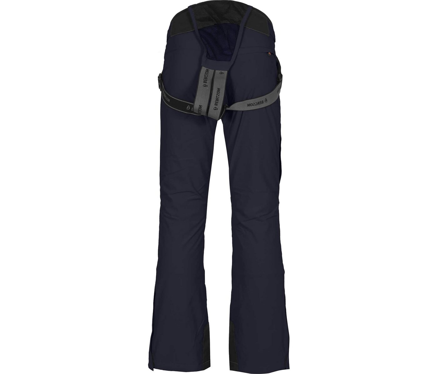 Bergson Skihose FLEX Herren Skihose, warm wattiert, elastisch, wasserdicht, Normalgrößen – Bild 2 von 5
