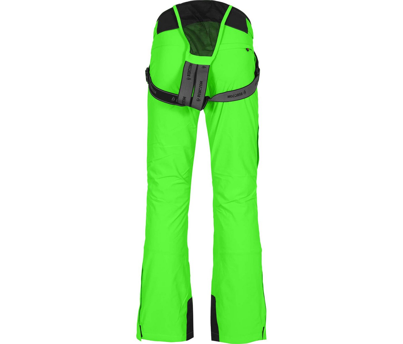 Bergson Skihose FLEX Herren Skihose, warm wattiert, elastisch, wasserdicht, Langgrößen, Ge – Bild 2 von 5