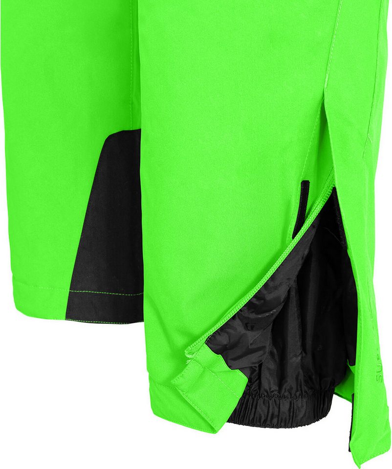 Bergson Skihose FLEX Herren Skihose, warm wattiert, elastisch, wasserdicht, Langgrößen, Ge – Bild 5 von 5