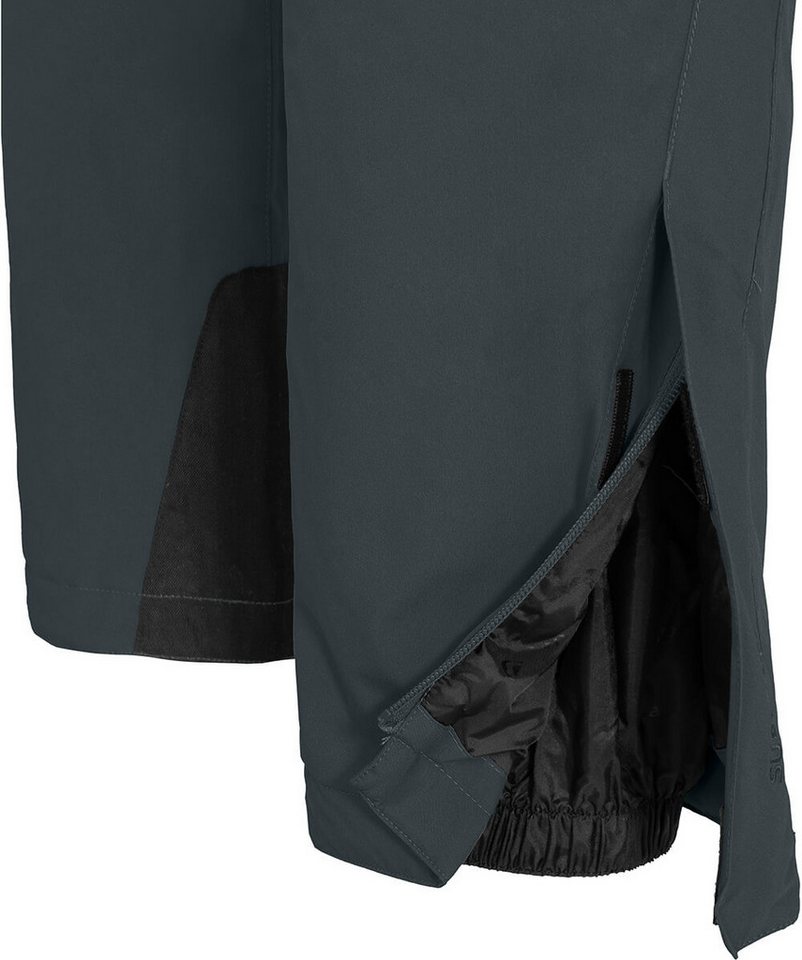 Bergson Skihose FLEX Herren Skihose, warm wattiert, elastisch, wasserdicht, Normalgrößen – Bild 4 von 5