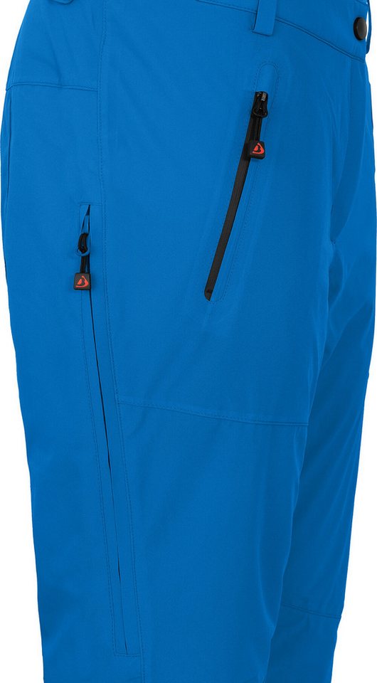 Bergson Skihose ICE Damen Skihose, wattiert, 20000 mm Wassersäule, Normalgrößen, blau – Bild 3 von 5