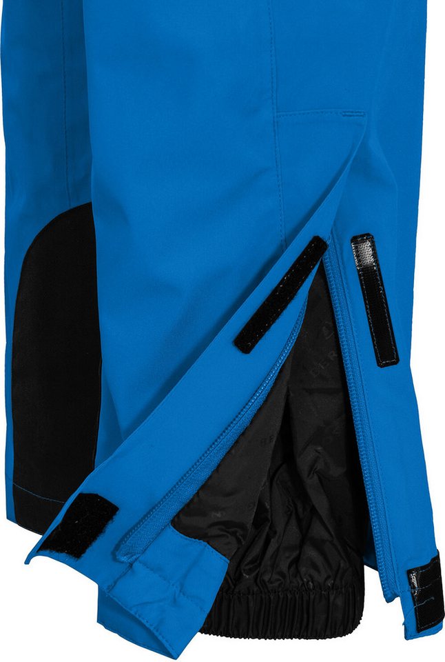Bergson Skihose ICE Damen Skihose, wattiert, 20000 mm Wassersäule, Normalgrößen, blau – Bild 4 von 5