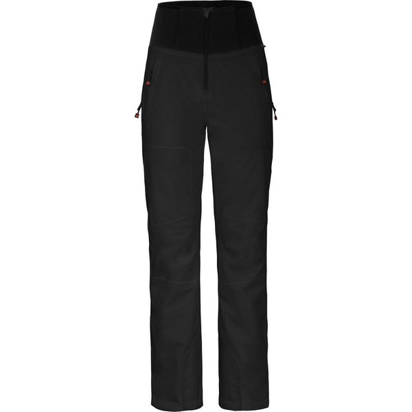 Bergson Skihose MIEN Slim Damen Skihose, wattiert, 20000 mm Wassersäule, Langgrößen, schwarz