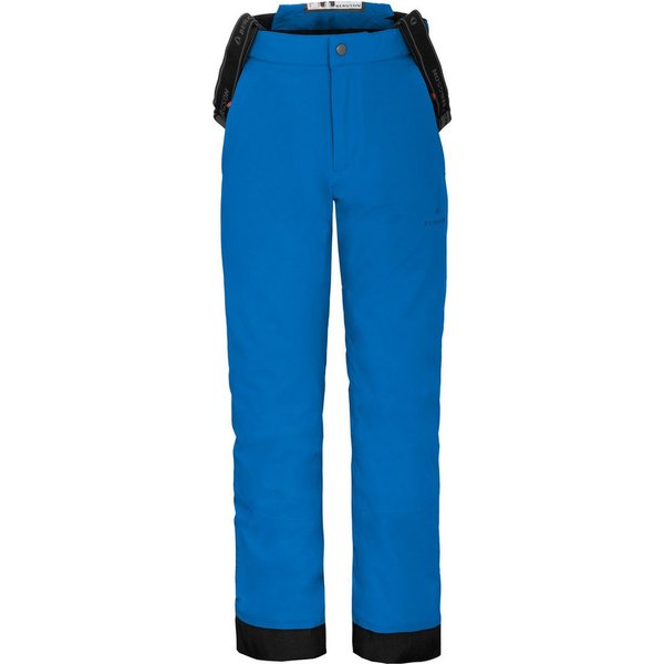 Bergson Skihose PELLY Kinder Skihose, wattiert, 20000 mm Wassersäule, Normalgrößen, blau
