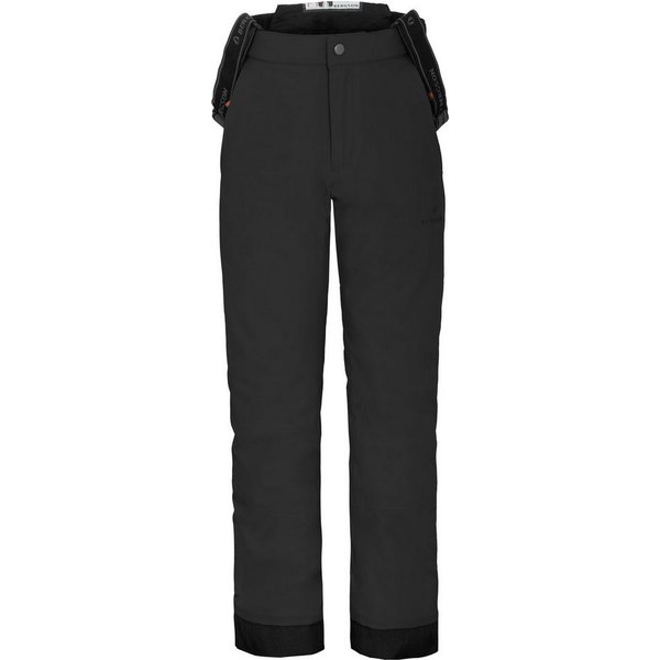 Bergson Skihose PELLY Kinder Skihose, wattiert, 20000 mm Wassersäule, Normalgrößen, schwarz