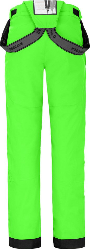 Bergson Skihose PELLY Kinder Skihose, wattiert, 20000 mm Wassersäule, Normalgrößen, Gecko g – Bild 2 von 5