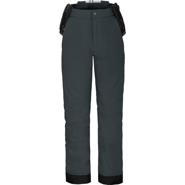 Bergson Skihose PELLY Kinder Skihose, wattiert, 20000 mm Wassersäule, Normalgrößen, dunkel