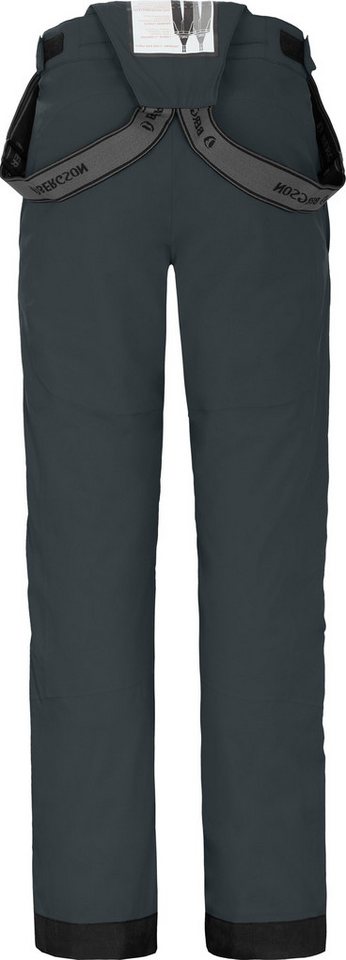 Bergson Skihose PELLY Kinder Skihose, wattiert, 20000 mm Wassersäule, Normalgrößen, dunkel – Bild 2 von 5