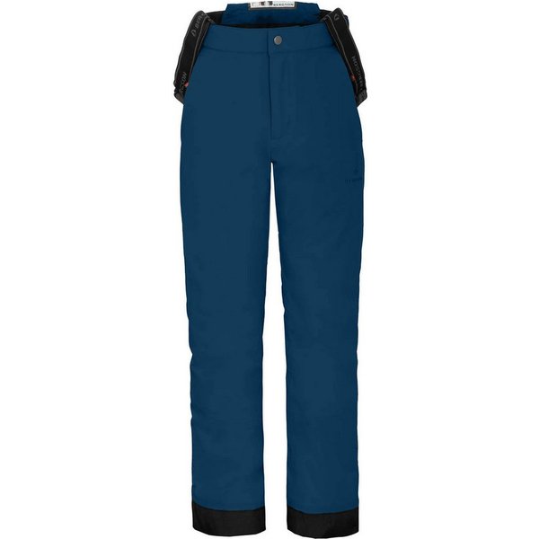 Bergson Skihose PELLY MAXI Kinder Skihose, wattiert, 20000 mm Wassersäule, Normalgrößen, poseido