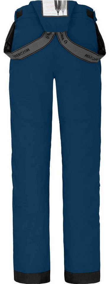 Bergson Skihose PELLY MAXI Kinder Skihose, wattiert, 20000 mm Wassersäule, Normalgrößen, poseido – Bild 2 von 5