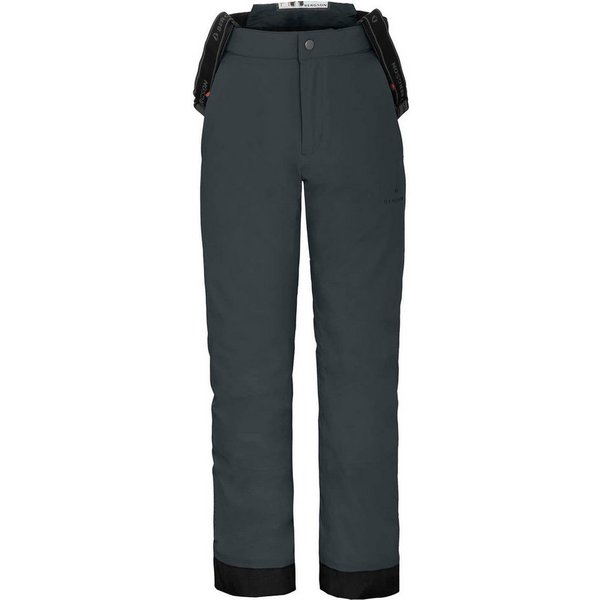 Bergson Skihose PELLY MAXI Kinder Skihose, wattiert, 20000 mm Wassersäule, Normalgrößen, dunkel