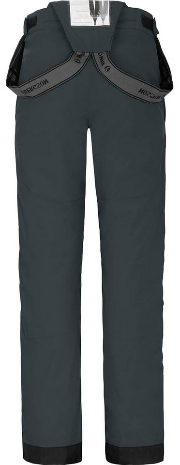 Bergson Skihose PELLY MAXI Kinder Skihose, wattiert, 20000 mm Wassersäule, Normalgrößen, dunkel – Bild 2 von 5