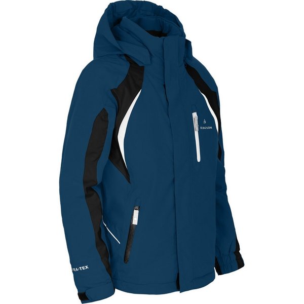 Bergson Skijacke JENS Kinder Skijacke, perfekt für junge Wintersportler, Normalgrößen, pos