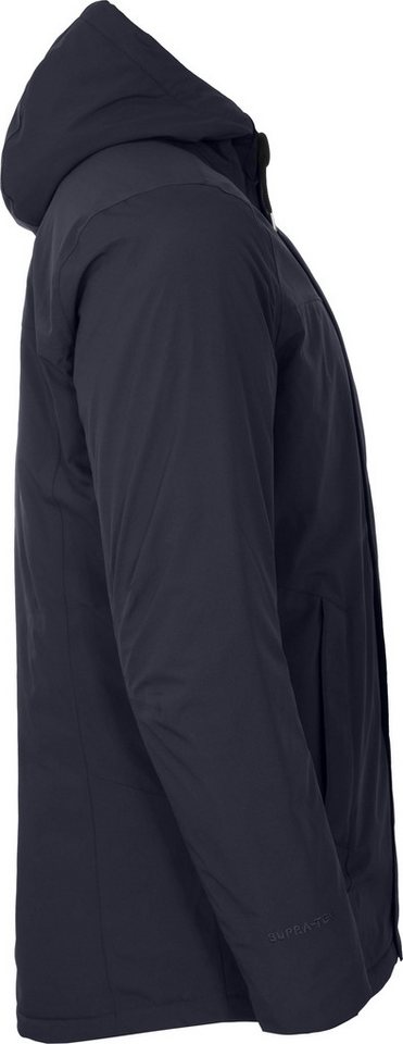 Bergson Winterjacke JUKKA Herren Winter-Parka, warm wattiert, wasserdicht, atmungsaktiv, Normal – Bild 3 von 5