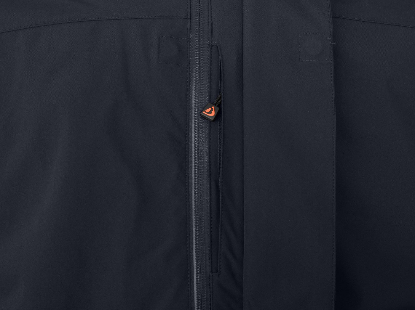 Bergson Winterjacke JUKKA Herren Winter-Parka, warm wattiert, wasserdicht, atmungsaktiv, Normal – Bild 5 von 5