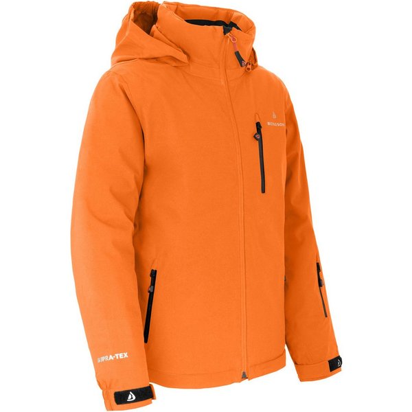 Bergson Winterjacke LUPO Kinder Skijacke, ultimativer Schutz und Komfort für junge Abenteurer!