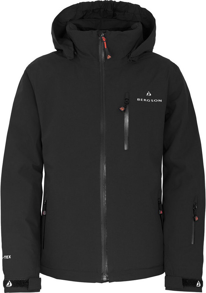 Bergson Winterjacke LUPO Kinder Skijacke, ultimativer Schutz und Komfort für junge Abenteurer! – Bild 2 von 5