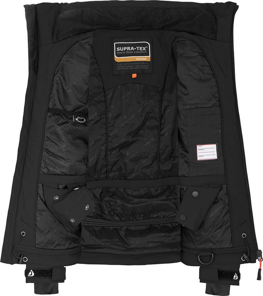 Bergson Winterjacke LUPO Kinder Skijacke, ultimativer Schutz und Komfort für junge Abenteurer! – Bild 5 von 5
