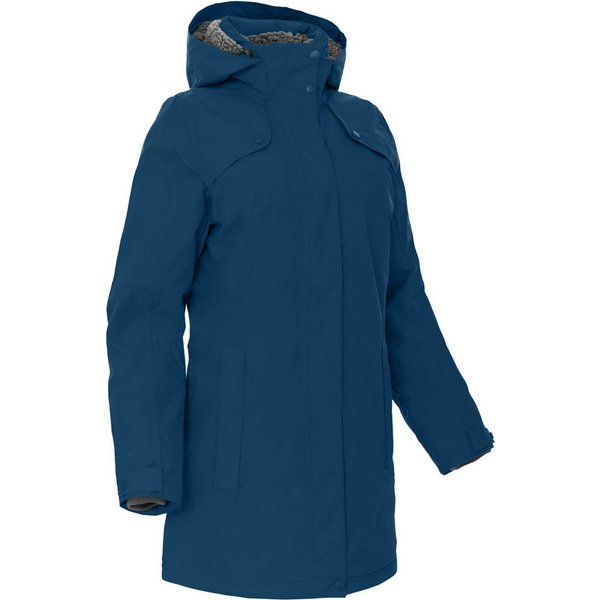 Bergson Winterjacke TORNIO Damen Wintermantel, Teddy Futter, warm wattiert, 20000 mm Wassersäule