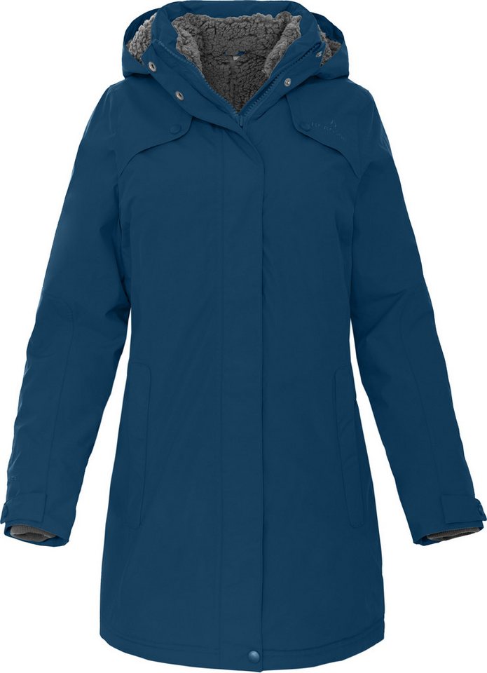 Bergson Winterjacke TORNIO Damen Wintermantel, Teddy Futter, warm wattiert, 20000 mm Wassersäule – Bild 2 von 5