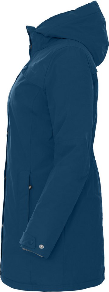 Bergson Winterjacke TORNIO Damen Wintermantel, Teddy Futter, warm wattiert, 20000 mm Wassersäule – Bild 3 von 5