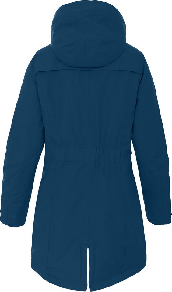 Bergson Winterjacke TORNIO Damen Wintermantel, Teddy Futter, warm wattiert, 20000 mm Wassersäule – Bild 4 von 5