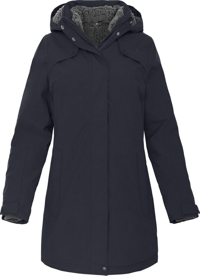 Bergson Winterjacke TORNIO Damen Wintermantel, Teddy Futter, warm wattiert, 20000 mm Wassersäule – Bild 2 von 5