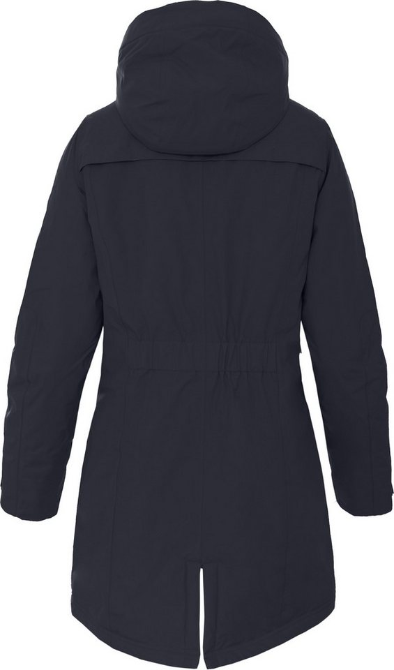 Bergson Winterjacke TORNIO Damen Wintermantel, Teddy Futter, warm wattiert, 20000 mm Wassersäule – Bild 4 von 5