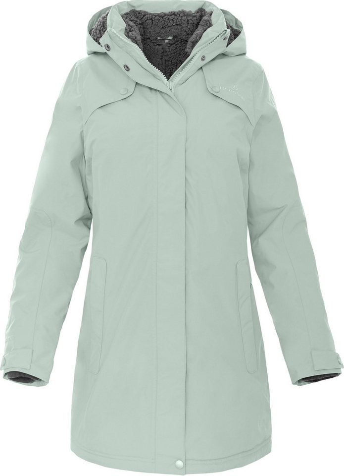 Bergson Winterjacke TORNIO Damen Wintermantel, Teddy Futter, warm wattiert, 20000 mm Wassersäule – Bild 2 von 5