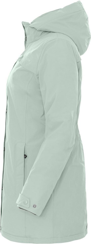 Bergson Winterjacke TORNIO Damen Wintermantel, Teddy Futter, warm wattiert, 20000 mm Wassersäule – Bild 3 von 5