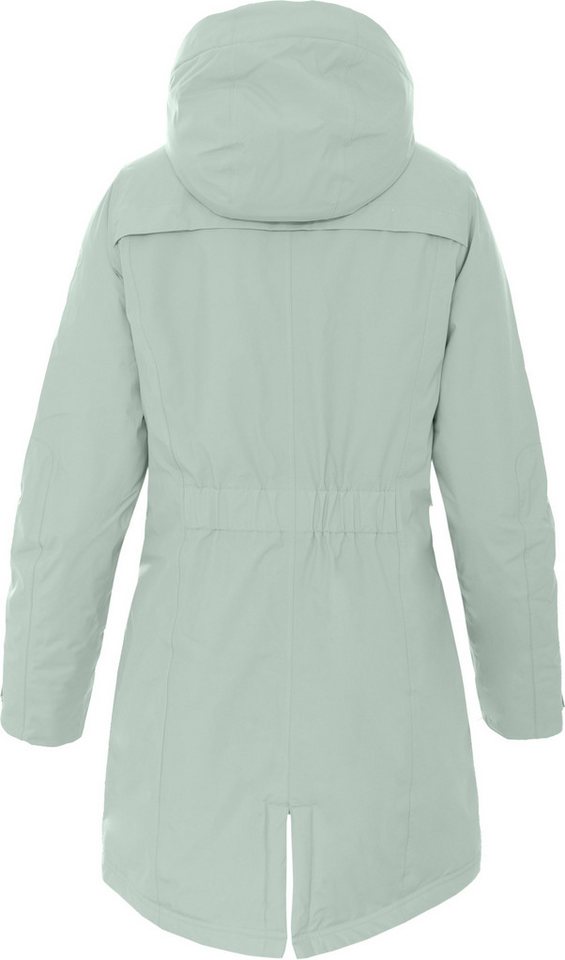 Bergson Winterjacke TORNIO Damen Wintermantel, Teddy Futter, warm wattiert, 20000 mm Wassersäule – Bild 4 von 5