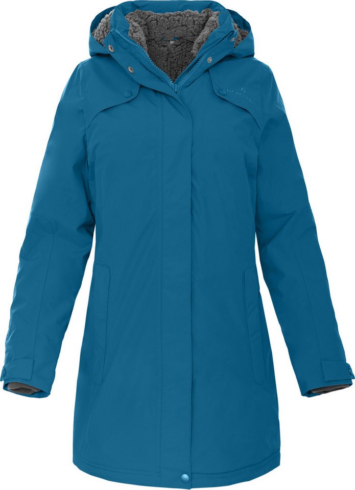 Bergson Winterjacke TORNIO Damen Wintermantel, Teddy Futter, warm wattiert, 20000 mm Wassersäule – Bild 2 von 5