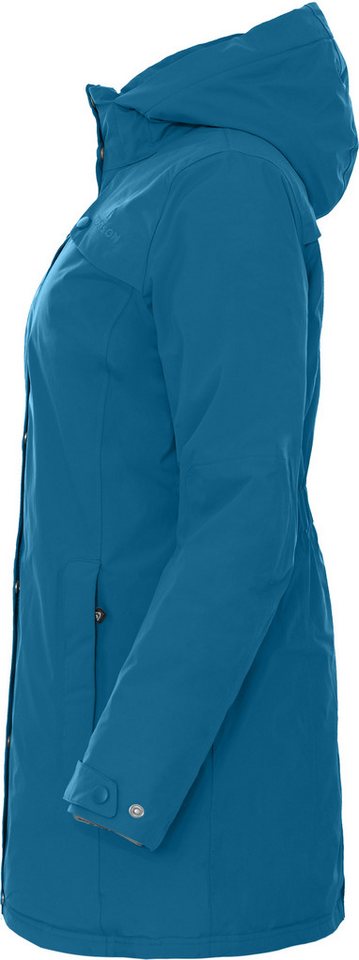 Bergson Winterjacke TORNIO Damen Wintermantel, Teddy Futter, warm wattiert, 20000 mm Wassersäule – Bild 3 von 5