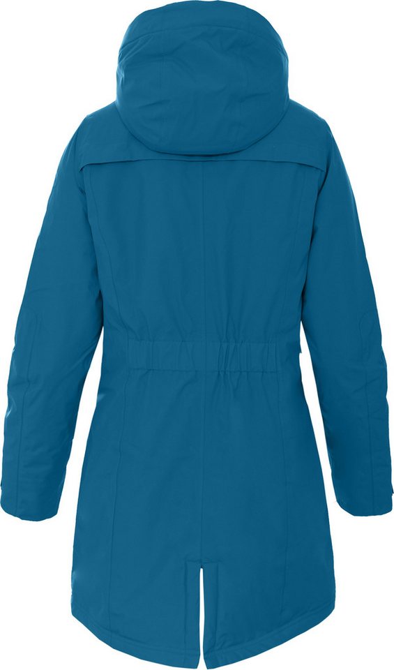 Bergson Winterjacke TORNIO Damen Wintermantel, Teddy Futter, warm wattiert, 20000 mm Wassersäule – Bild 4 von 5