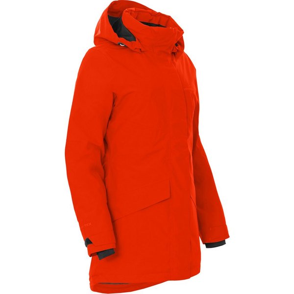Bergson Winterjacke TUUSULA Damen Winterparka, warm wattiert, 20000 mm Wassersäule, Normalgrößen