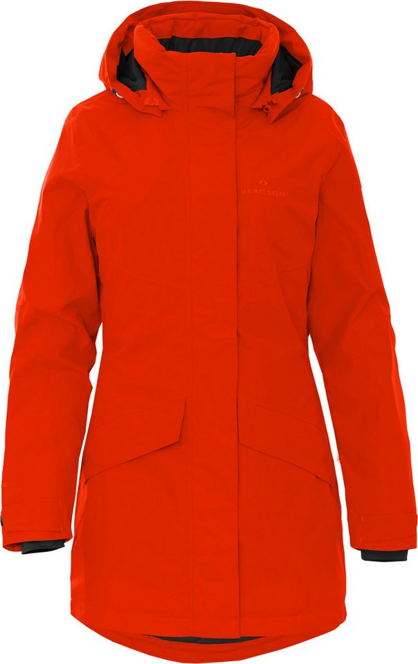 Bergson Winterjacke TUUSULA Damen Winterparka, warm wattiert, 20000 mm Wassersäule, Normalgrößen – Bild 2 von 5