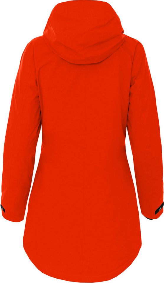 Bergson Winterjacke TUUSULA Damen Winterparka, warm wattiert, 20000 mm Wassersäule, Normalgrößen – Bild 4 von 5