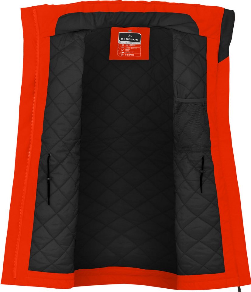 Bergson Winterjacke TUUSULA Damen Winterparka, warm wattiert, 20000 mm Wassersäule, Normalgrößen – Bild 5 von 5
