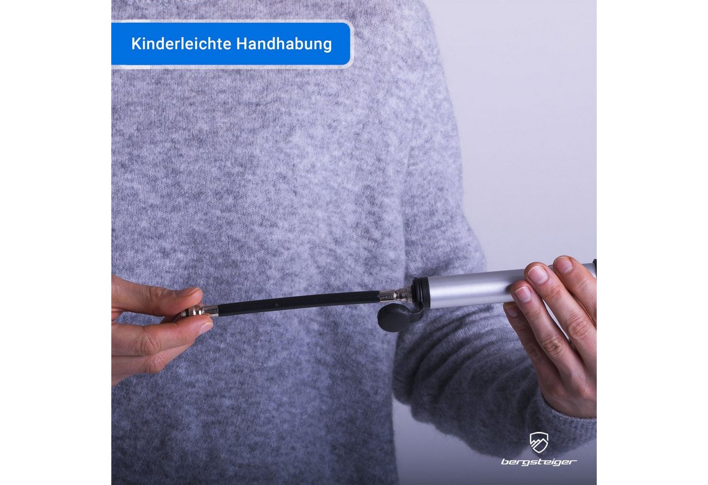 bergsteiger Fahrradpumpe – Bild 3 von 5