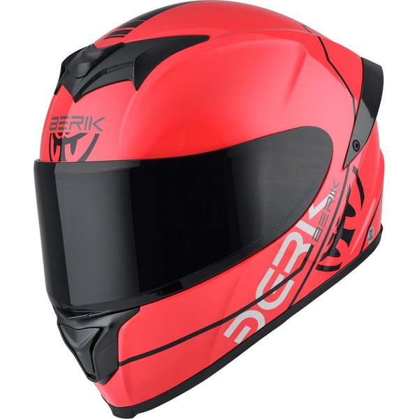 Berik Motorradhelm FF867 Taruna Helm, Vorbereitet Für Kommunikationssystem,herausnehmbares Innenfutter