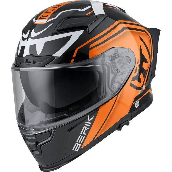 Berik Motorradhelm FF871 Mapuro Helm, Vorbereitet Für Kommunikationssystem,herausnehmbares Innenfutter