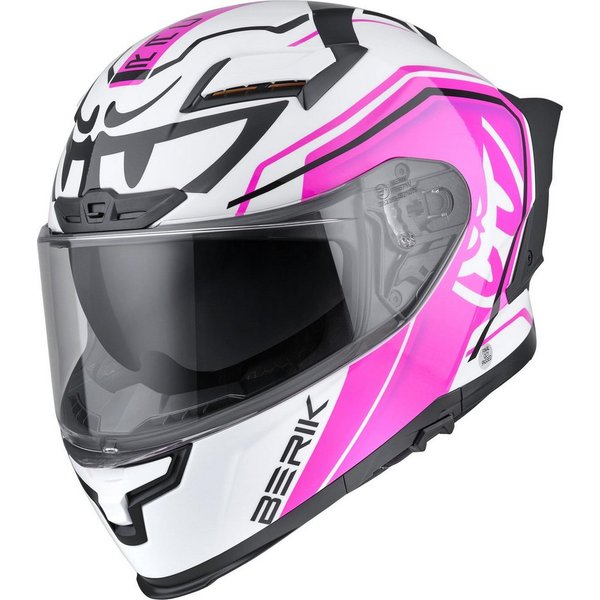 Berik Motorradhelm FF871 Mapuro Helm, Vorbereitet Für Kommunikationssystem,herausnehmbares Innenfutter