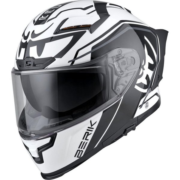 Berik Motorradhelm FF871 Mapuro Helm, Vorbereitet Für Kommunikationssystem,herausnehmbares Innenfutter