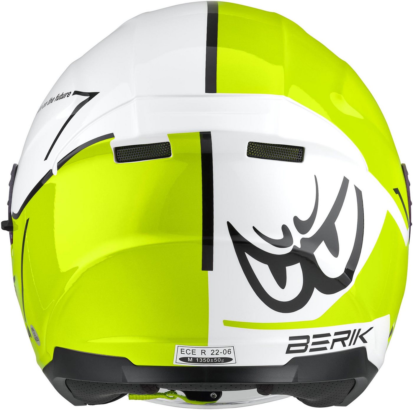 Berik Motorradhelm OF669 Vidos Jethelm, Vorbereitet Für Kommunikationssystem,herausnehmbares Innenfutter – Bild 3 von 5