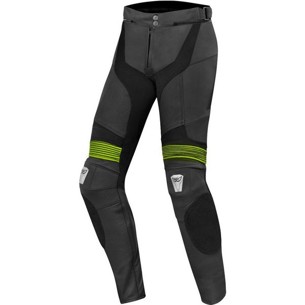 Berik Motorradhose Flexius Motorrad Lederhose Knieprotektoren enthalten