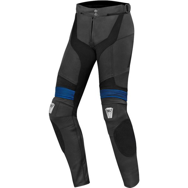 Berik Motorradhose Flexius Motorrad Lederhose Knieprotektoren enthalten