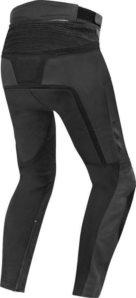 Berik Motorradhose Flexius Motorrad Lederhose Knieprotektoren enthalten – Bild 2 von 4